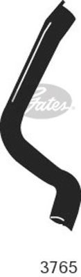 GATES 3765 Radiator Hose